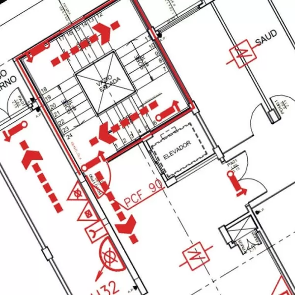 Projetos contra Incêndio