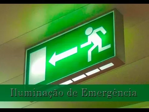 Iluminação de Emergência SJP