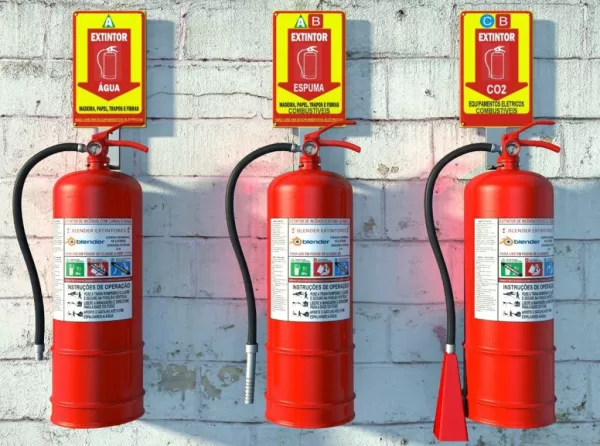 Extintores de Incêndio PR