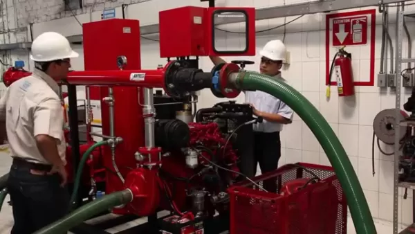 Projeto de Incêndio Industrial SJP